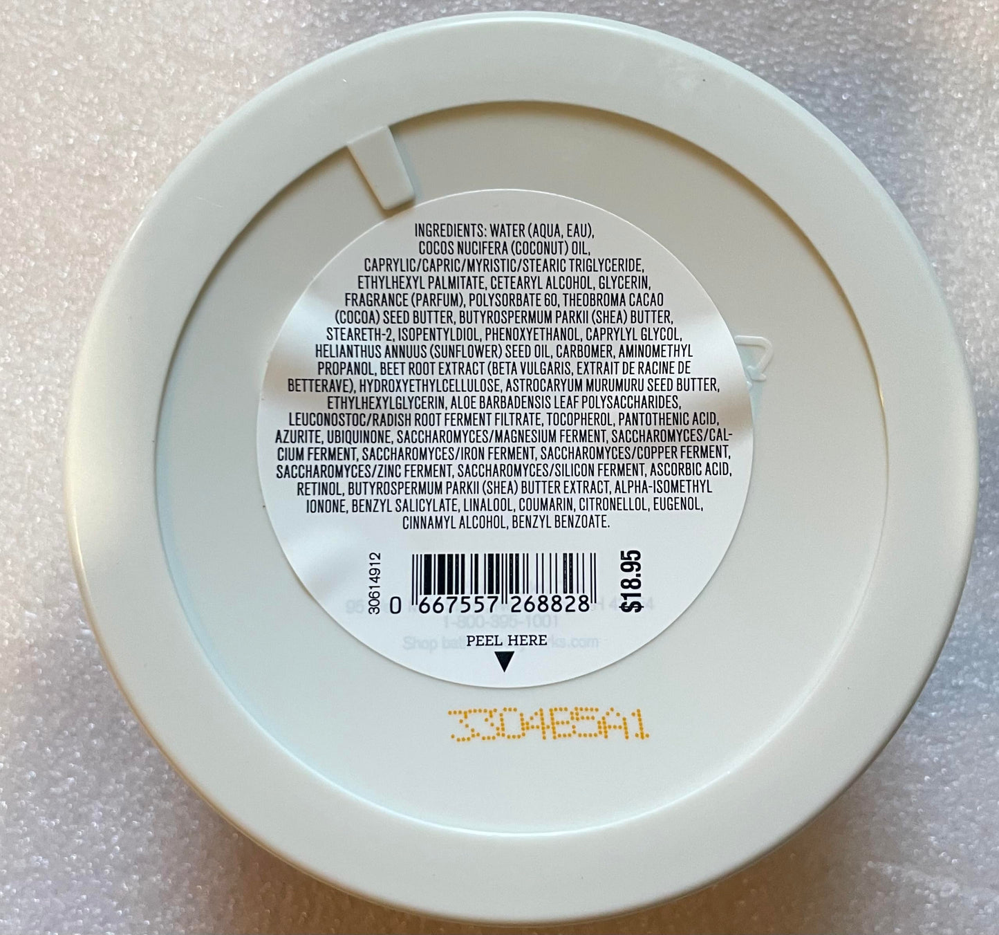 Bath and Body Works Japanese Cherry Blossom Ultra Shea Body Butter 6.5Oz. Beauty & Personal Care Bath & Body Works
