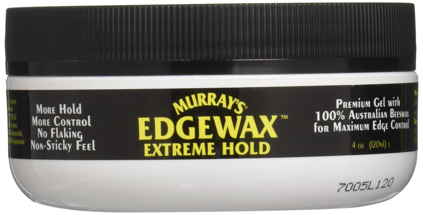 Murray's Edge Wax Extreme Hold, 4 Ounce (952881_SML) Beauty & Personal Care Murray's