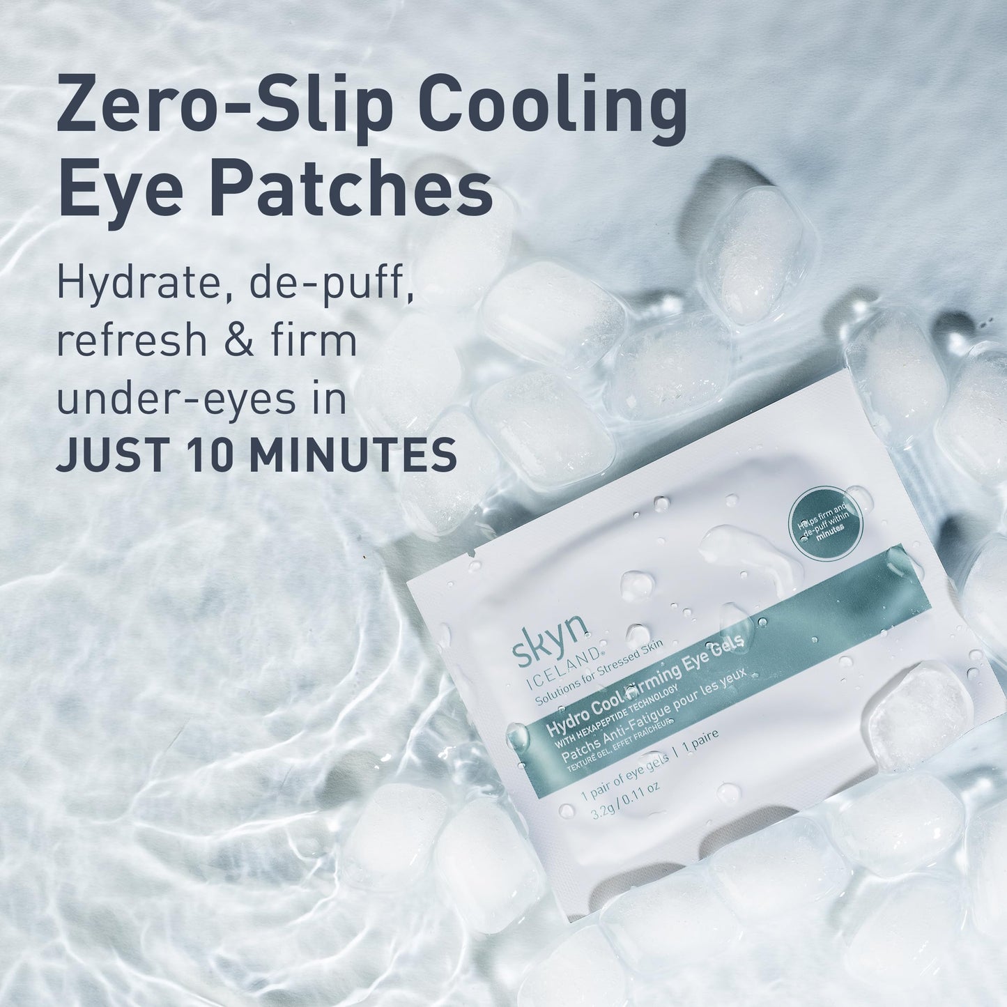 Skyn ICELAND Hydro Cool Firming Eye Patches For Puffy Eyes and Dark Circles Beauty and Personal Care skyn ICELAND