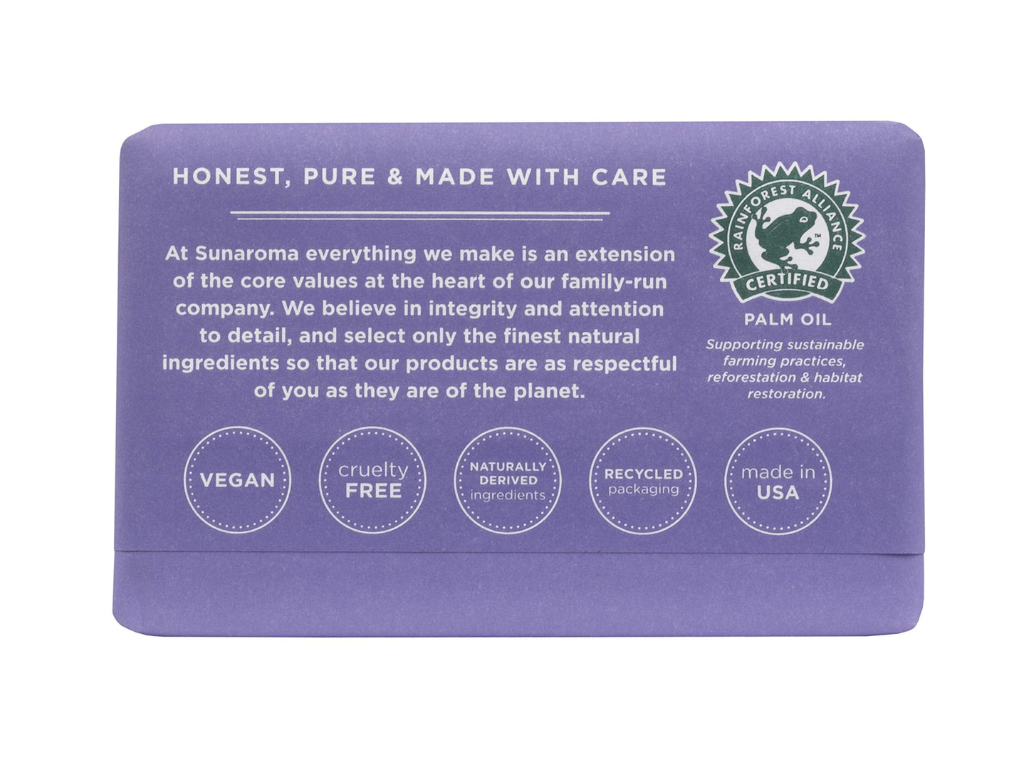 Sunaroma Lavender W/Shea Butter & Vitamin E Oil Soap (Pack of 1) Beauty & Personal Care SUNAROMA