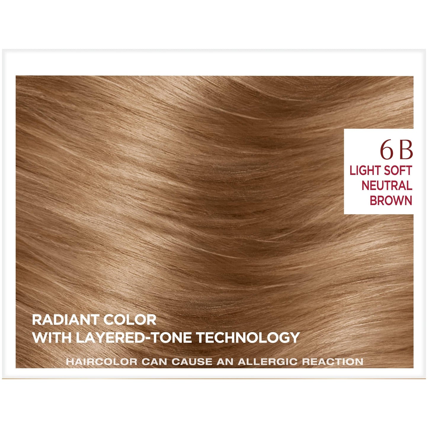 L'Oreal Paris Excellence Age Perfect Layered Tone Flattering Color, 6B Light Soft Neutral Brown (Packaging May Vary) Beauty & Personal Care L'Oreal Paris