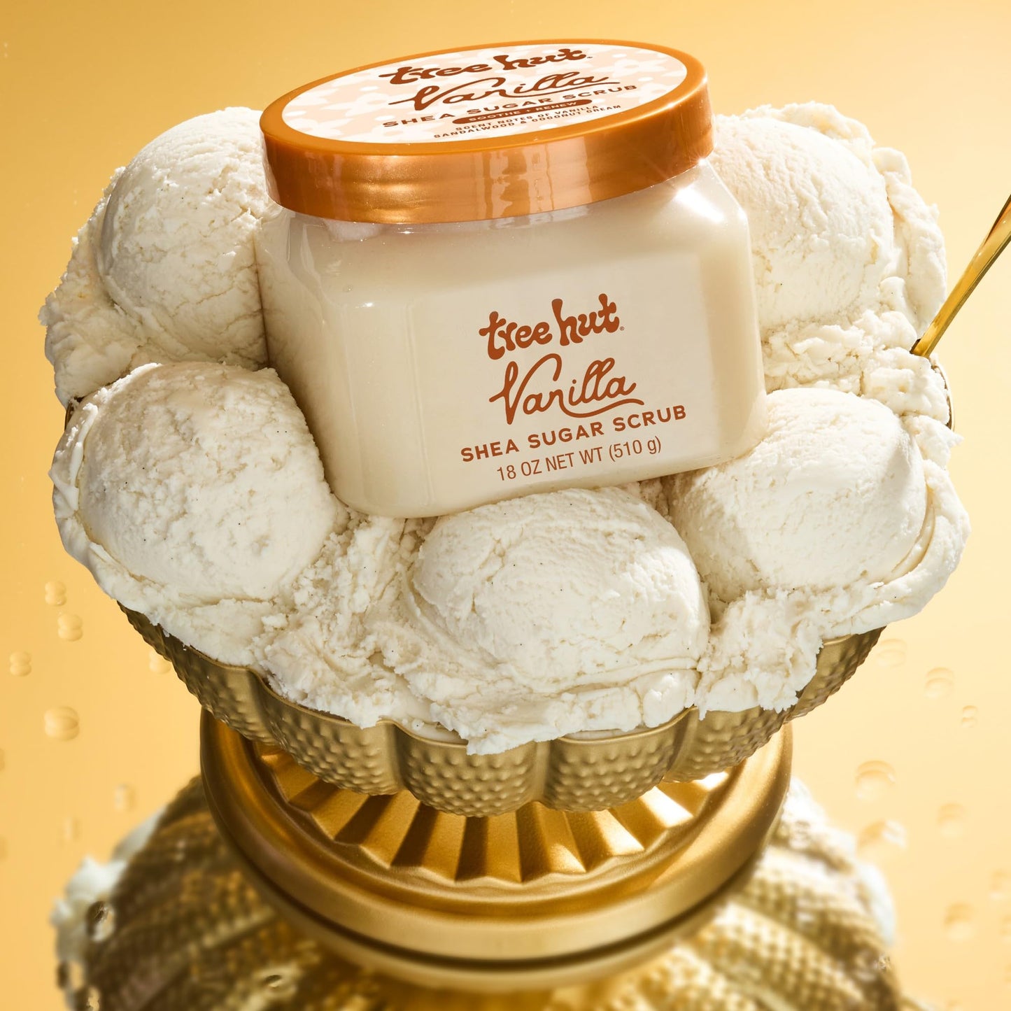 Tree Hut Vanilla Shea Sugar Scrub, Easter Gifts for Women, Exfoliating & Hydrating Body Scrub with Shea Butter & Essential Oils, Smooth Skin, For All Beauty & Personal Care Tree Hut