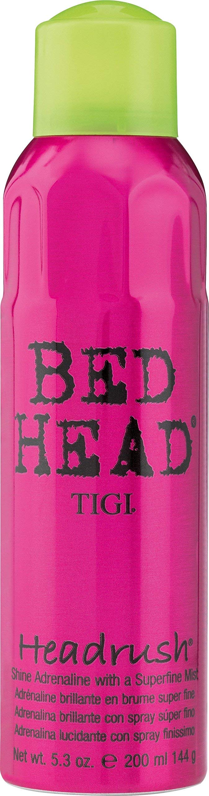 TIGI Bed Head Head Rush Shine Mist for Unisex, 5.3 Ounce (Pack of 1) Beauty & Personal Care TIGI
