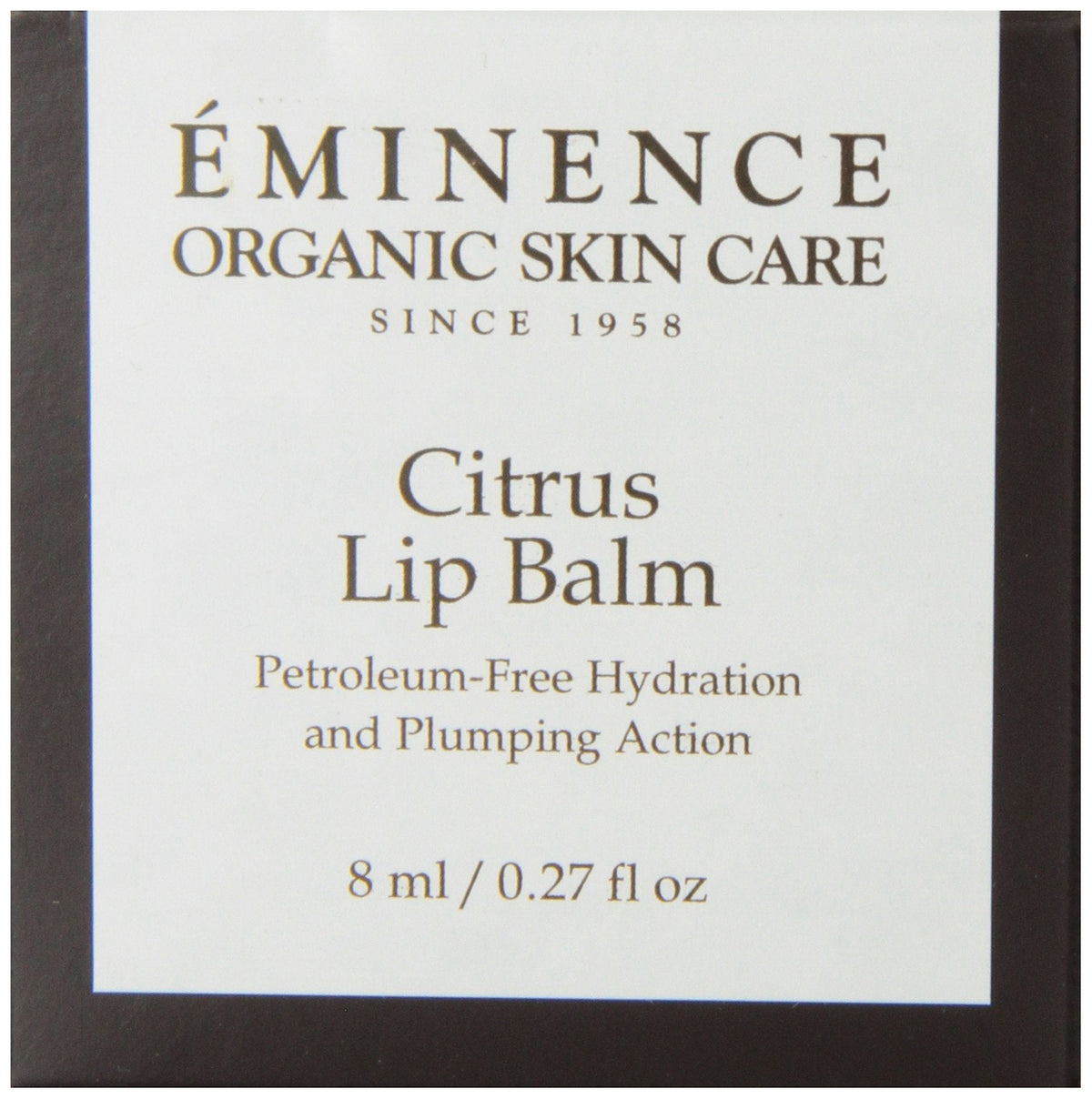 Eminence Citrus Lip Balm, 0.27 Fl Oz Beauty & Personal Care Eminence