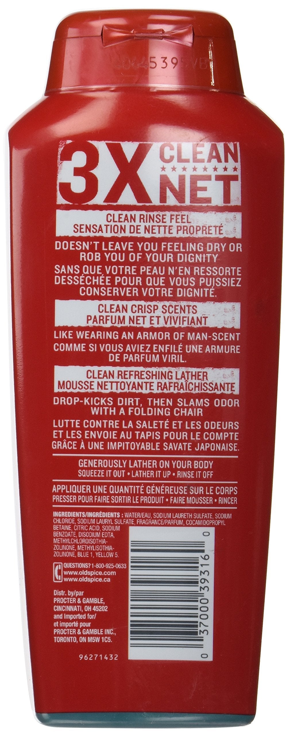 OldSpice 18OZ Body Wash (Pack of 3) Beauty & Personal Care Old Spice