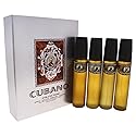 CUBANO VARIETY by Cubano"SET-4 PIECE VARIETY WITH CUBANO GOLD, SILVER, BRONZE & COPPER - EACH EDT SPRAY 2 OZ" Beauty & Personal Care Cubano
