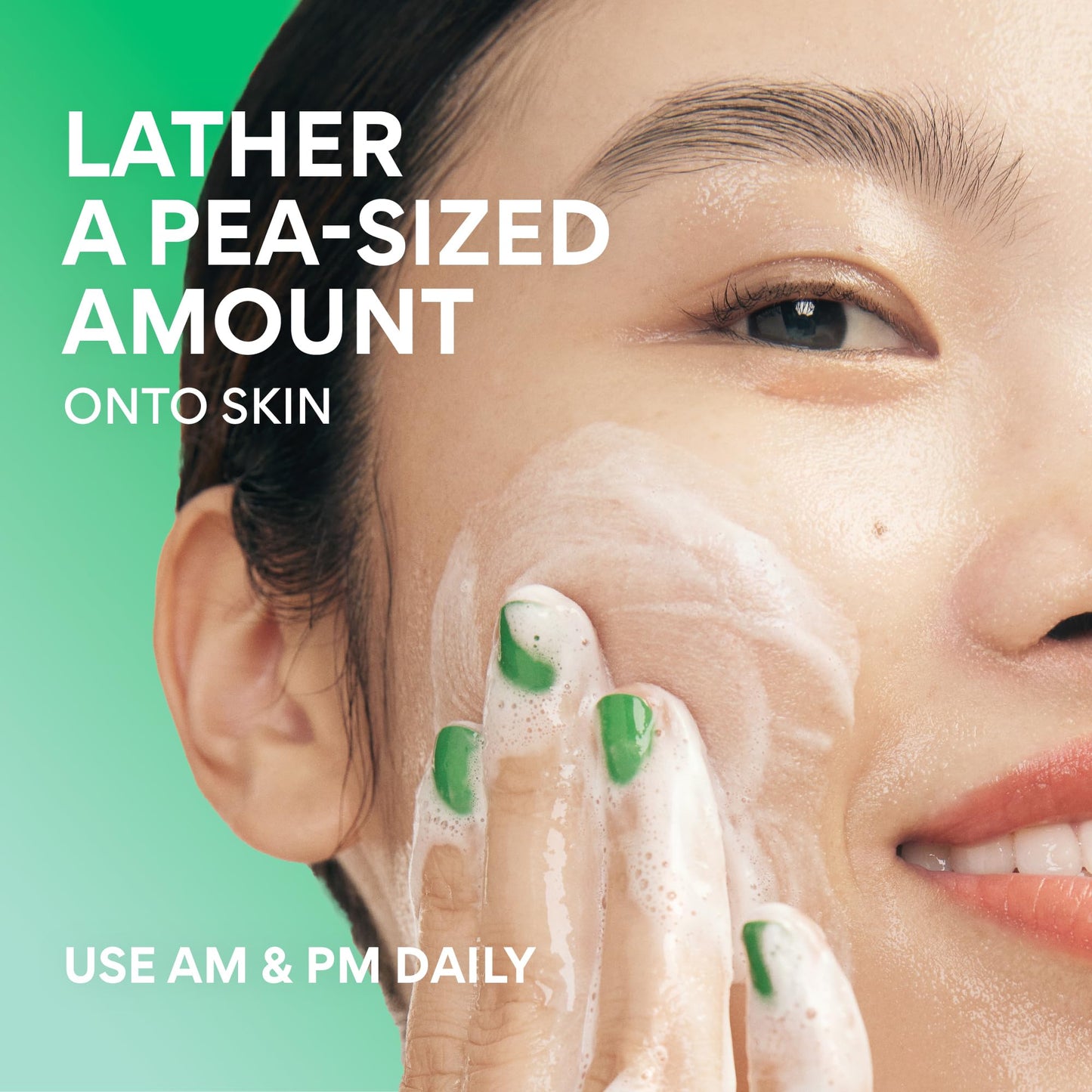 innisfree Green Tea Amino Acid Cleansing Foam | Hydrating Korean Face Wash | Gentle Lather | pH-Balanced Skincare | Sulfate-Free | Available in Gift Beauty and Personal Care innisfree