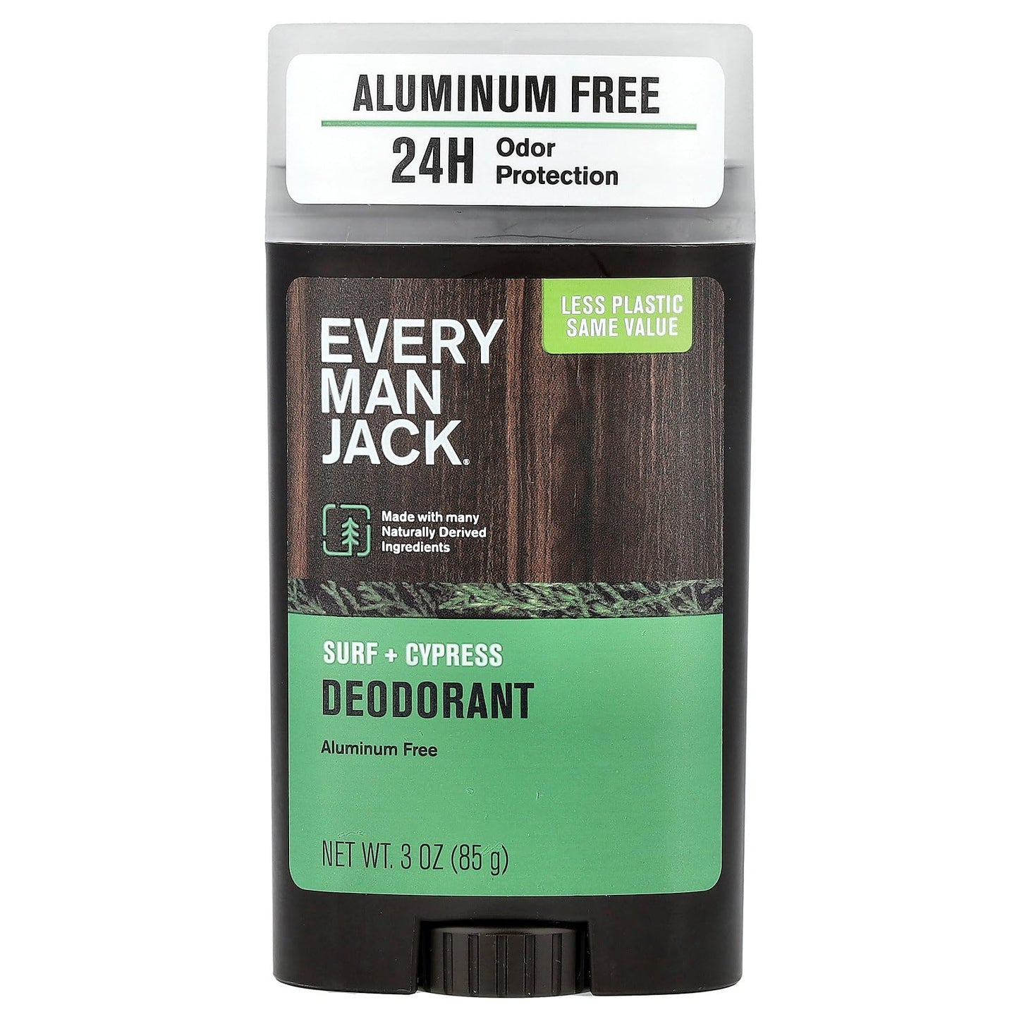 Every Man Jack Deodorant, Aluminum Free, Surf + Cypress, 3 oz (85 g) Beauty and Personal Care Every Man Jack