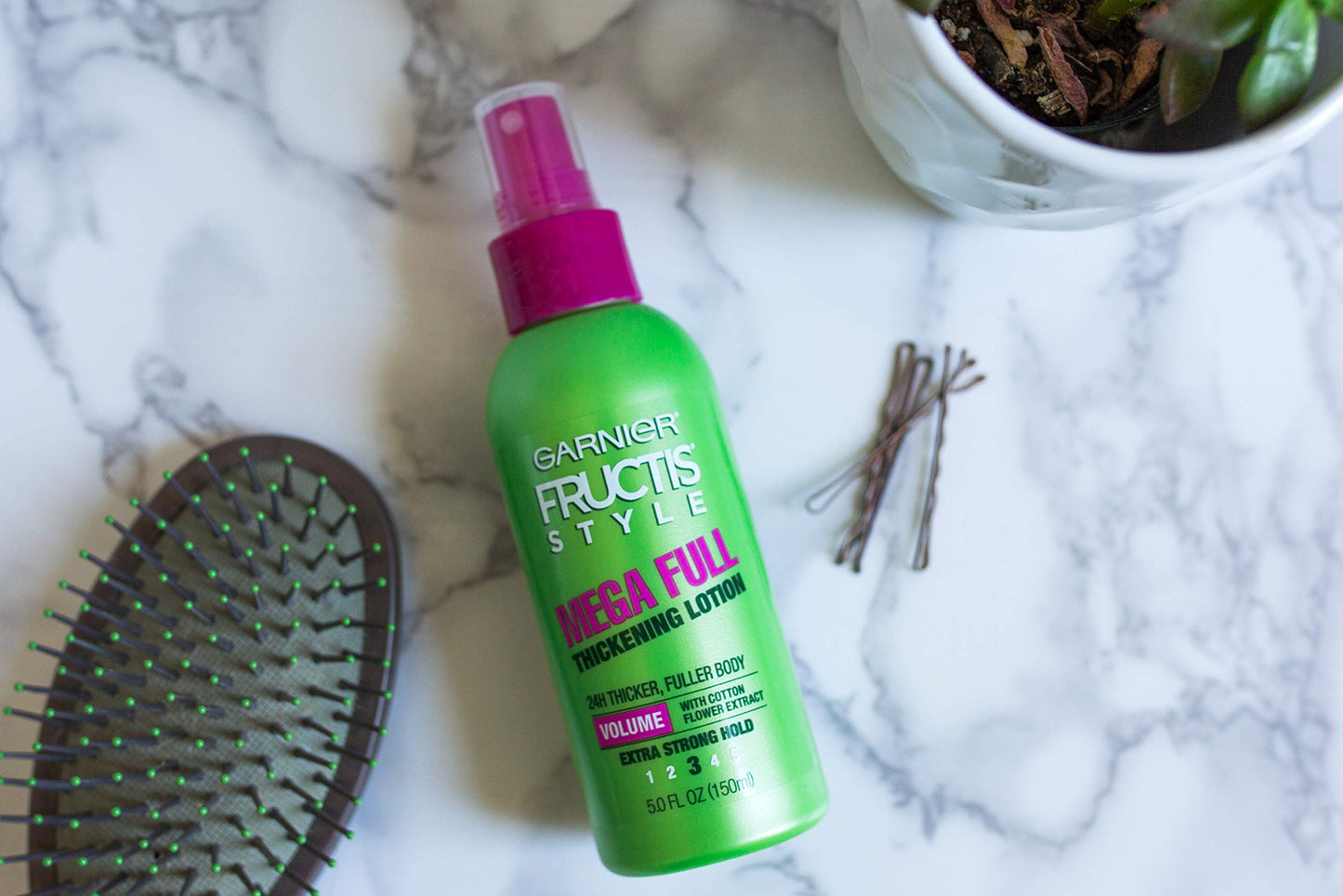 Garnier Fructis Style Mega Full Thickening Lotion, 5.0 Oz, 1 Count (Packaging May Vary) Beauty & Personal Care Garnier