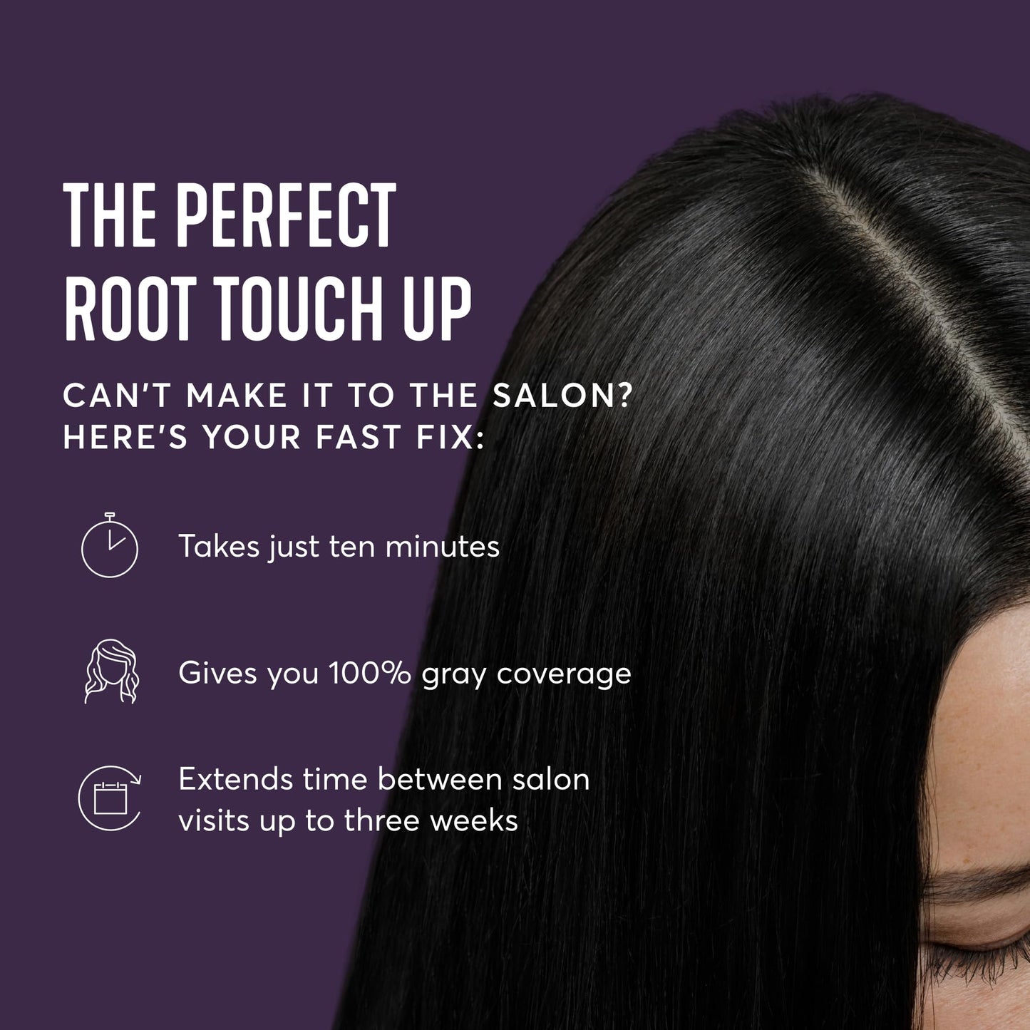 Madison Reed Root Perfection Root Touch Up Kit with Bonus Hyrdating Hair Mask - 3N Corato Black, 2 Permanent Applications, 100% Gray Coverage in 10 Beauty & Personal Care Madison Reed