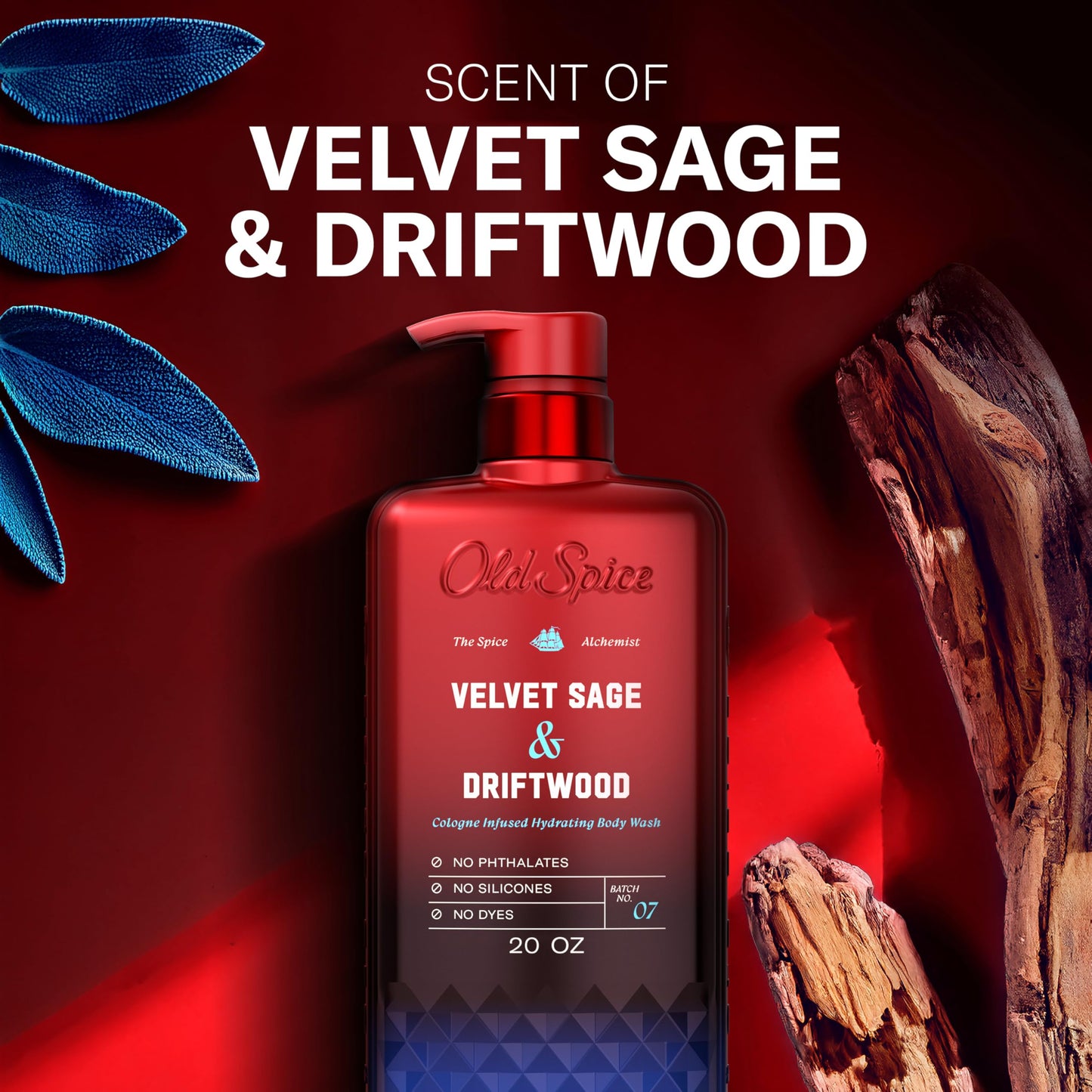 Old Spice Body Wash for Men, The Spice Alchemist Collection, 24/7 Cologne Infused Hydration, No Trade Off Formula, Free of Phthalates Silicones Beauty & Personal Care Old Spice