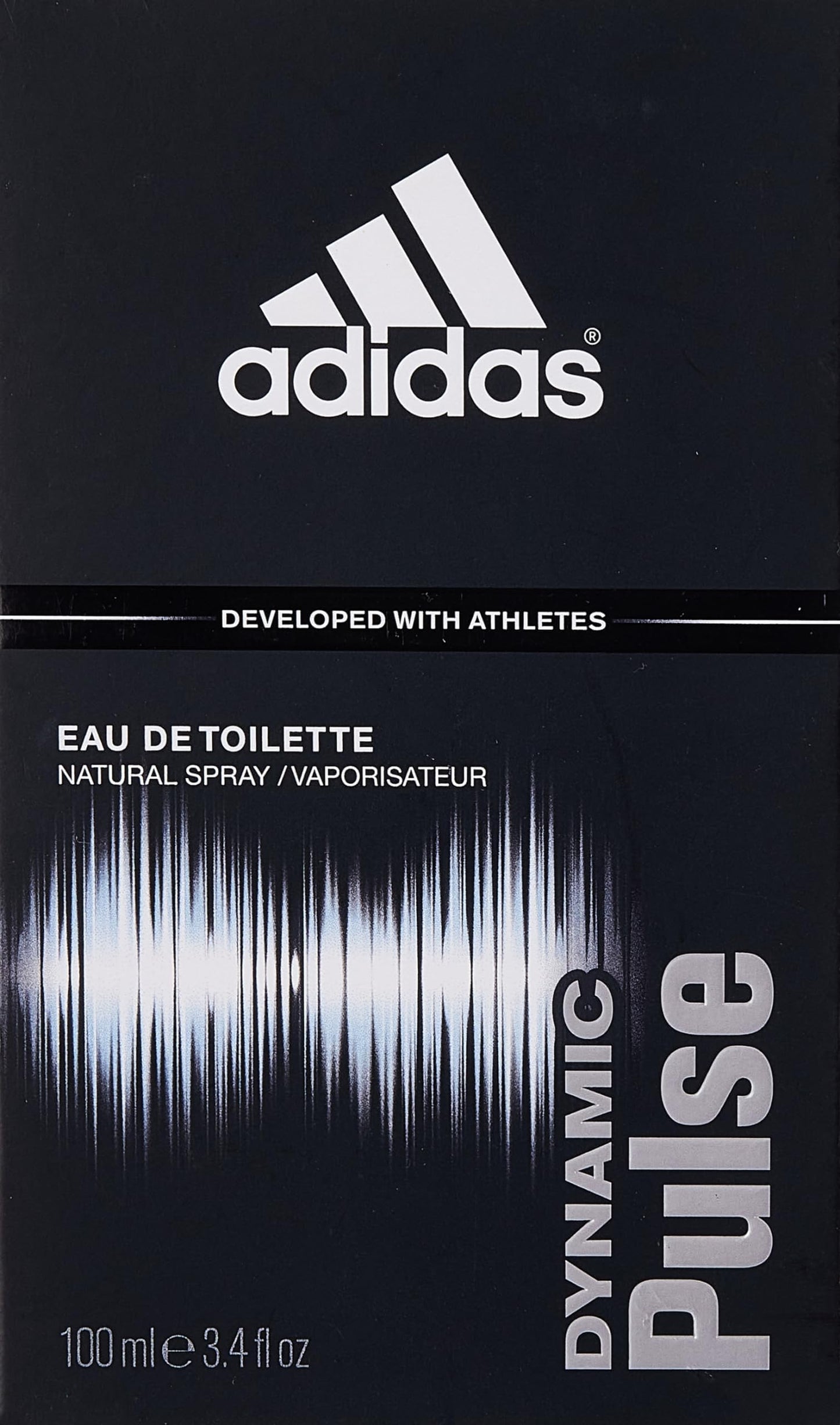 Dynamic Pulse Eau De Toilette Spray by Adidas, Developed with Athletes for Men, 3.4 Ounce Beauty & Personal Care adidas