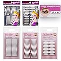 1080Pcs Premium Quality Natural Invisible Single Side Eyelid Tape Stickers Medical-use Fiber Eyelid Lift Strip, Instant Eye Lift Without Surgery Beauty & Personal Care ZMBeautk