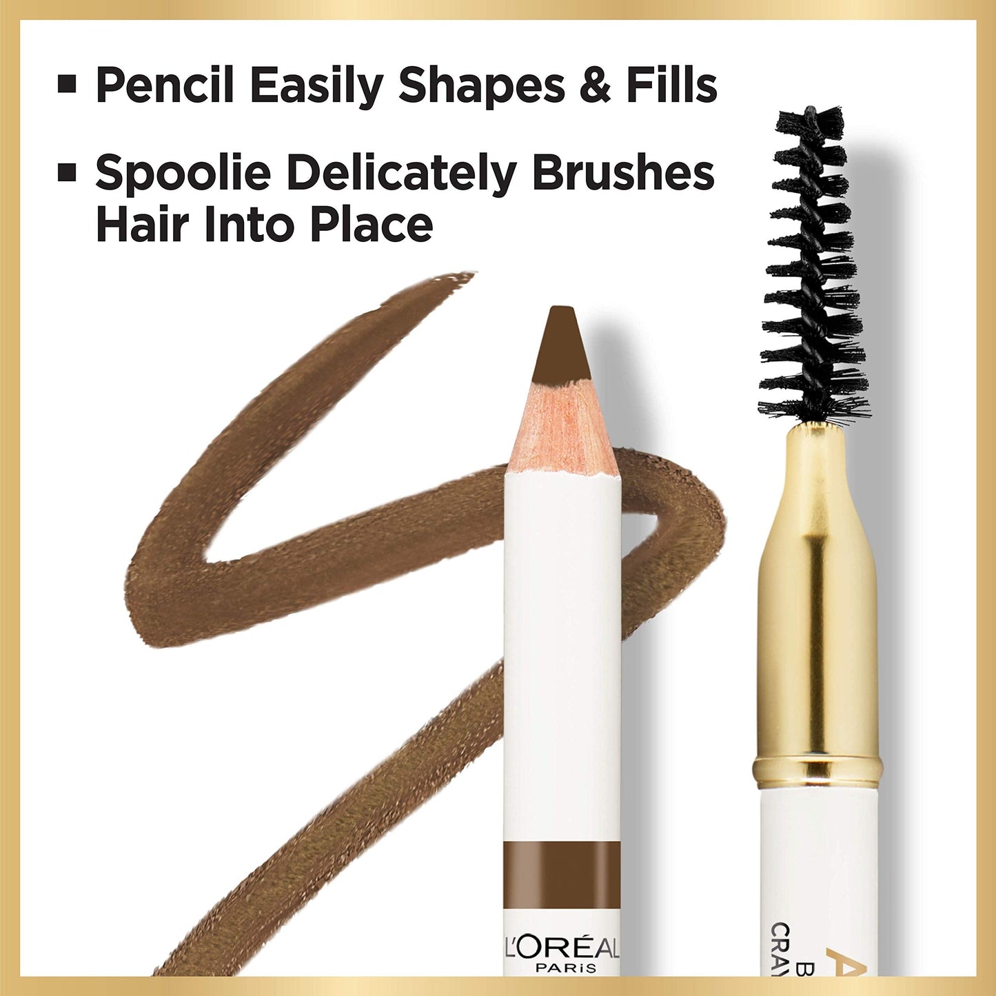 L’Oréal Paris Age Perfect Brow Magnifying Pencil with Vitamin E, Auburn Beauty & Personal Care L'Oreal Paris