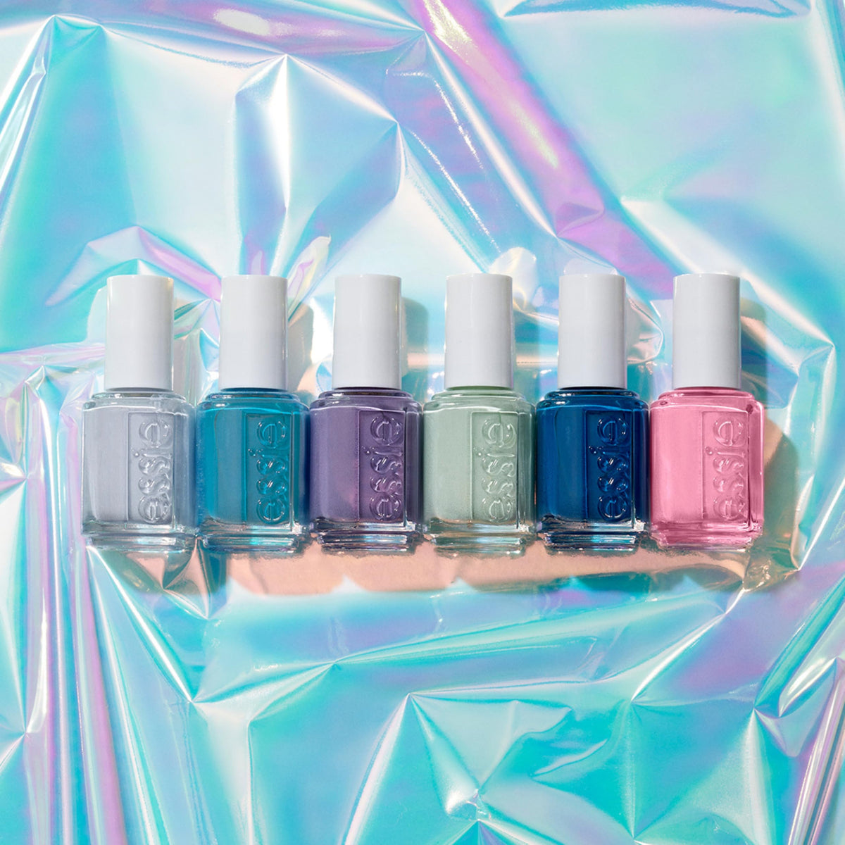 essie Nail Polish, Salon-Quality Green Nail Polish, Just Chill, Vegan, Take The Dip, 0.46 fl oz