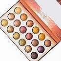 BH Cosmetics Solar Flare 18 Color Baked Eyeshadow Palette Beauty & Personal Care bhcosmetics