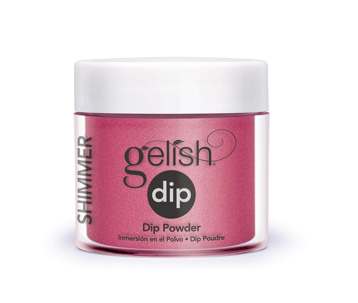 Gelish High Shine Nail Dip Powder Manicure - Ruby Two-Shoes, 0.8 oz