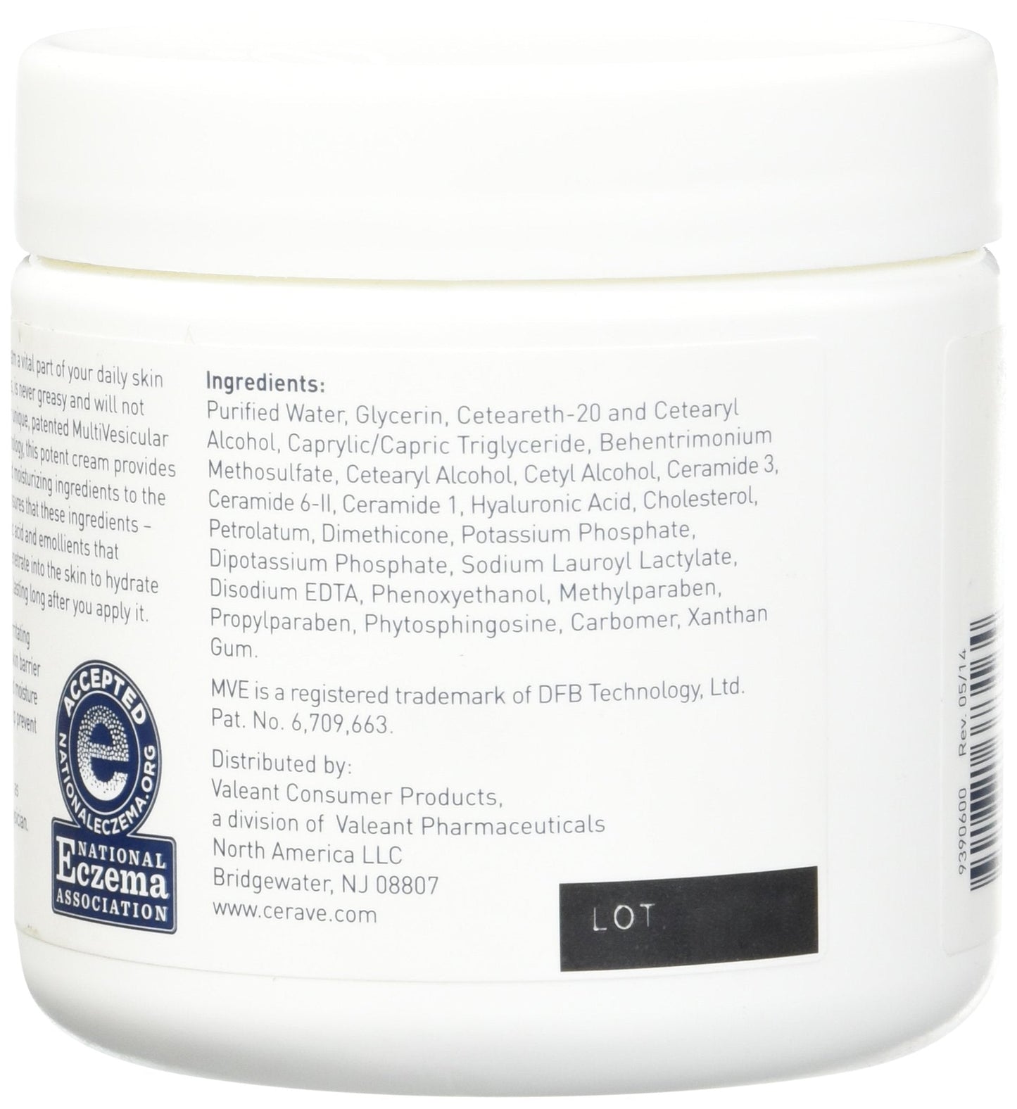 CeraVe Moisturizing Cream 16 oz (2 pack) Beauty & Personal Care CeraVe