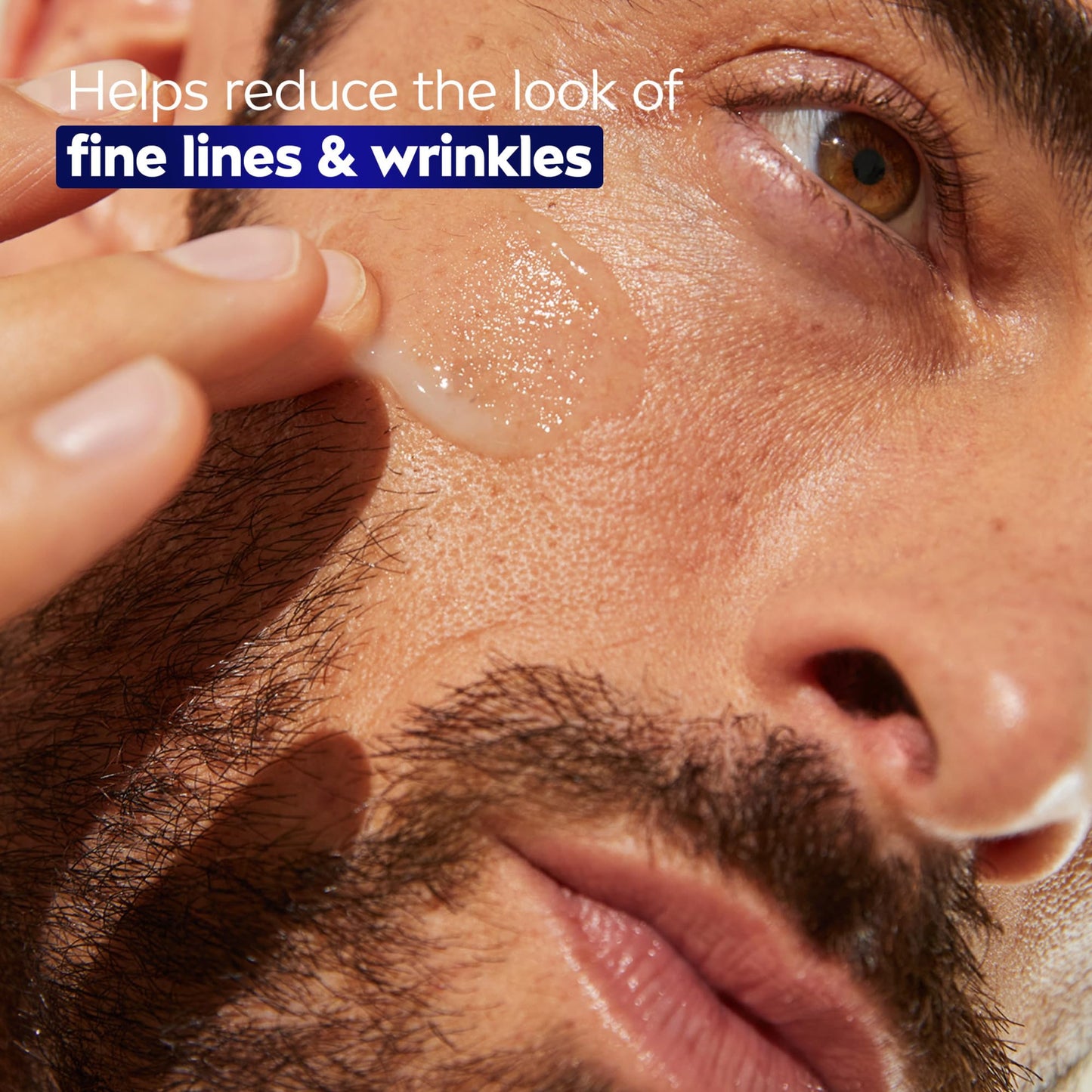 NIVEA MEN Age Defense Instant Hydrating Face Serum for Dry Skin, With Pro-Retinol and Hyaluronic Acid, Facial Serum Helps Reduce Look of Fine Lines Beauty & Personal Care NIVEA MEN