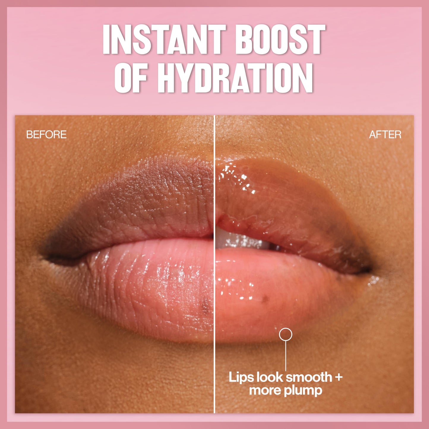 REVLON Super Lustrous Glimmer Lip Oil, Moisturizing & Tinted, Shiny Finish, Made with Plant-Based Squalane, 007 Posh Peach, 0.13 fl oz Beauty & Personal Care REVLON