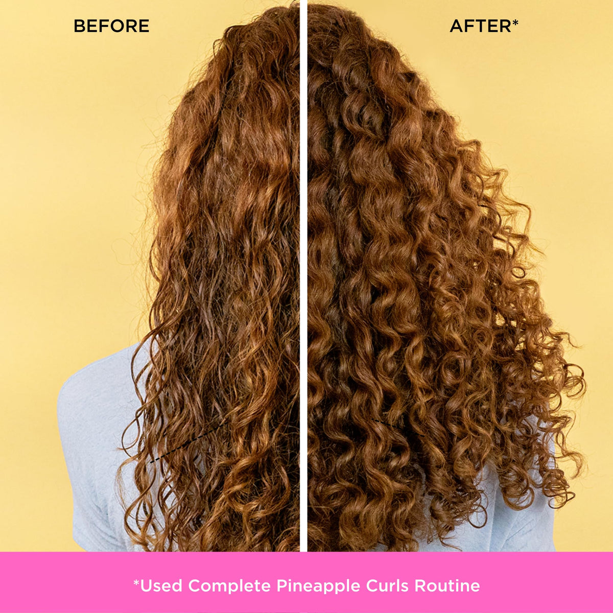 Pacifica Pineapple Swirl Curl Defining Cream - Curl Cream for Curly Hair, Curly Hair Products with Coconut Oil and Hyaluronic Acid, Styling for Bouncy Beauty & Personal Care Pacifica
