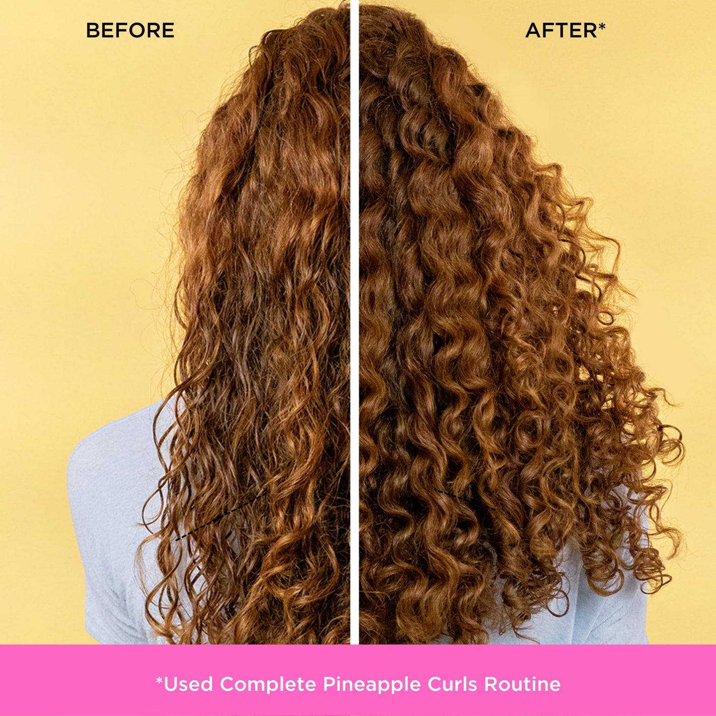Pacifica Beauty Curl Cream for Curly Hair - Pineapple Swirl Curl Defining Cream - Hair Styling Product for Curly, Wavy, Coily & Curly Hair 1.4 FZ Beauty & Personal Care Pacifica