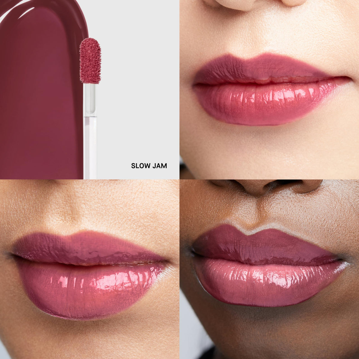 Bobbi Brown Crushed Oil-Infused Gloss | Hydrating, Non-Sticky, Tinted Lip Oil Gloss | High-Impact Shine & Comfortable Feel, 0.20 Fl Oz, Slow Jam Beauty & Personal Care Bobbi Brown