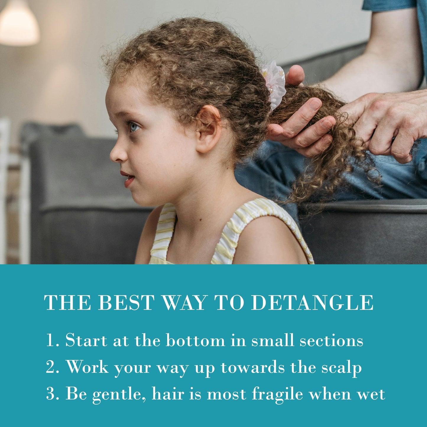 Original Sprout Miracle Detangler, Leave-In Conditioner Treatment for All Hair Types, 4 oz. Bottle Beauty & Personal Care Original Sprout