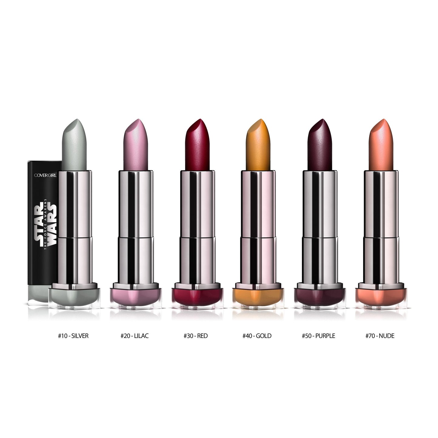 COVERGIRL Star Wars Limited Edition Colorlicious Lipstick - Nude #70 Beauty & Personal Care COVERGIRL