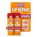 O'Keeffe's Lip Repair Lip Balm with Cherry & Vitamin E Oil - Stick (Twin Pack) - Moisturizer for Extremely Cracked, Dry Lips Beauty & Personal Care O'Keeffe's