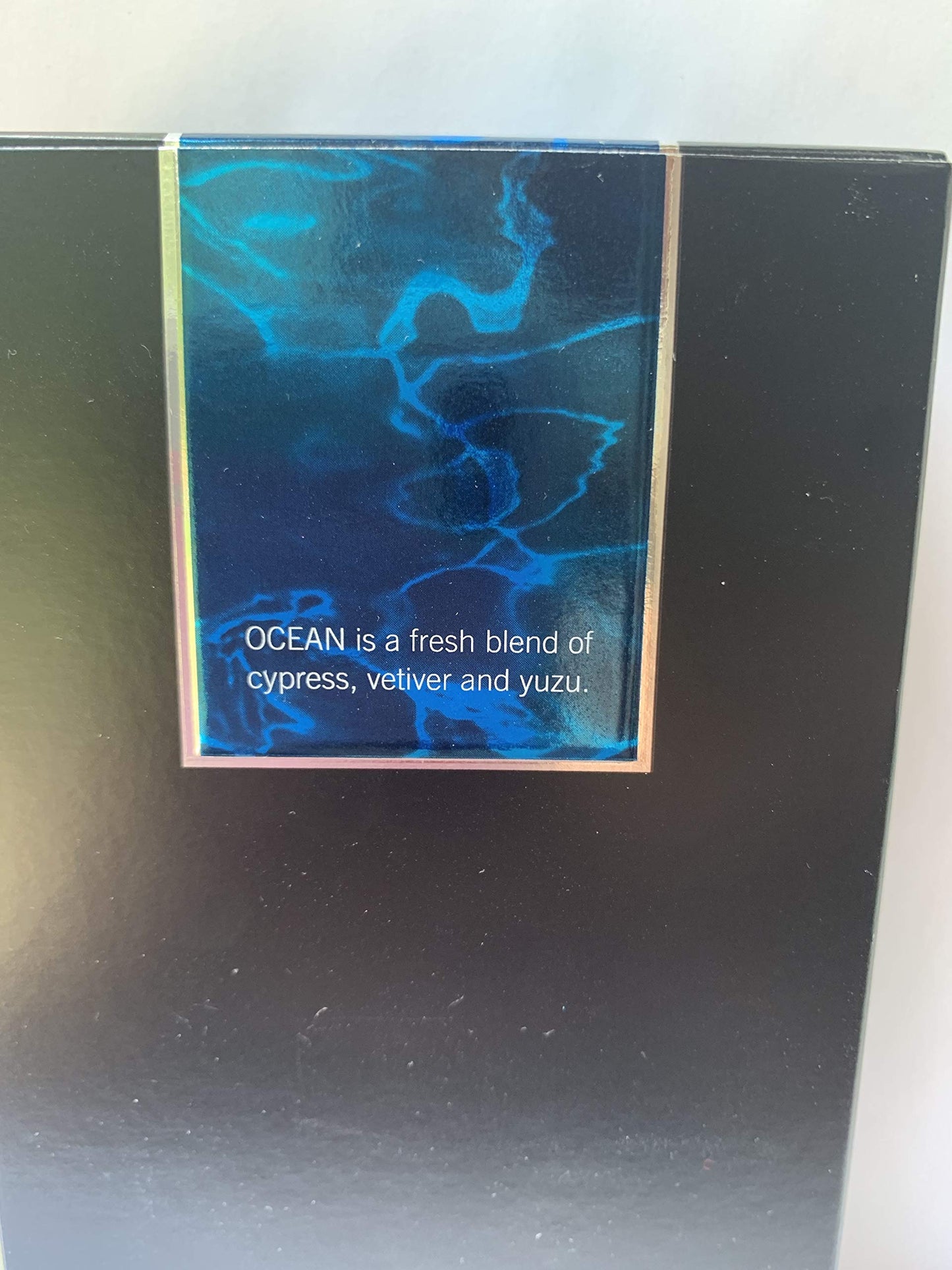Bath and Body Works 3.4 Ounce Ocean Cologne Spray For Men Original Rectangle Box Beauty & Personal Care Bath & Body Works
