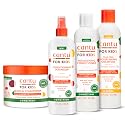 Cantu Care for Kids Haircare Regimen Set with Large Size Shampoo + Conditioner + Detangler + Leave-In Conditioner (Pack of 4) Beauty & Personal Care Cantu