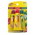 Carmex Daily Care Moisturizing Lip Balm Pack, Lip Balm With Sunscreen in Fresh Cherry, Strawberry and Wintergreen -0.35 Ounce (Pack of 3) Beauty & Personal Care Carmex