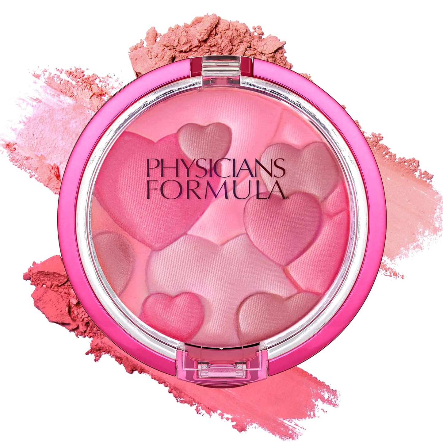 Physicians Formula Happy Booster Glow & Mood Boosting Blush, Silky Smooth Formula, Hypoallergenic, Blends Easily with Radiant Finish - Rose Beauty & Personal Care Physicians Formula