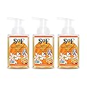 South Of France SoF Hydrating Foaming Hand Wash - With Organic Agave Nectar & Coconut Oil- Vegan & Non GMO- Free From Phthalates, Sulfates & Parabens Beauty & Personal Care South Of France