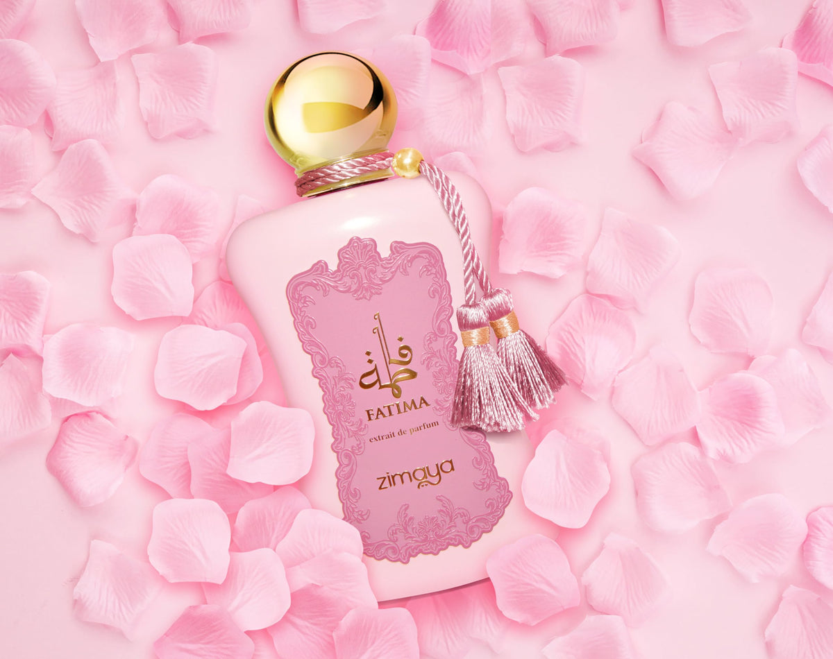 Zimaya Fatima Pink Pour Femme Eau De Parfum, 3.4 Fl. Oz Beauty & Personal Care zimaya