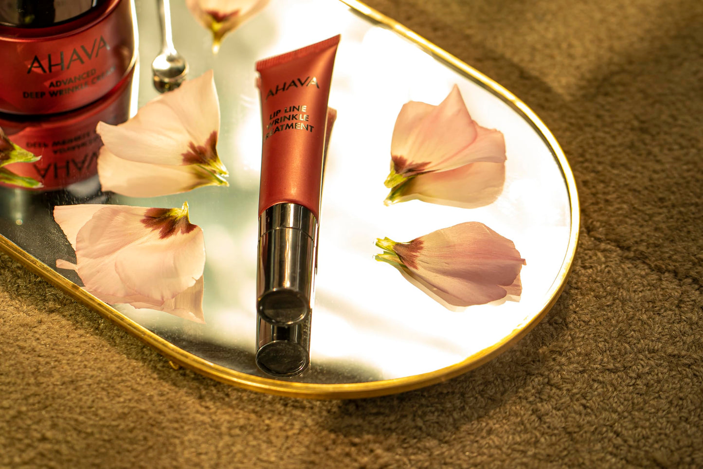 AHAVA Lip Line Wrinkle Treatment Beauty & Personal Care AHAVA