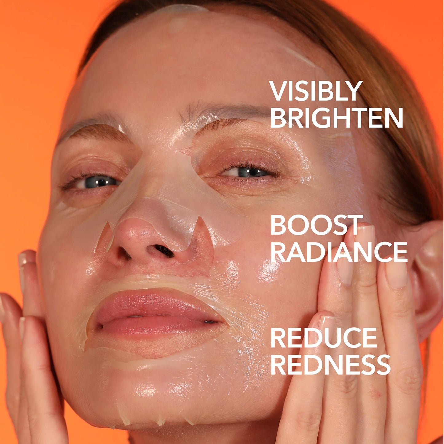 Dr Dennis Gross Vitamin C Lactic Biocellulose Brightening Treatment Mask, Revive Dry, Visibly Damaged Skin, 4 Pack Beauty & Personal Care Dr Dennis Gross