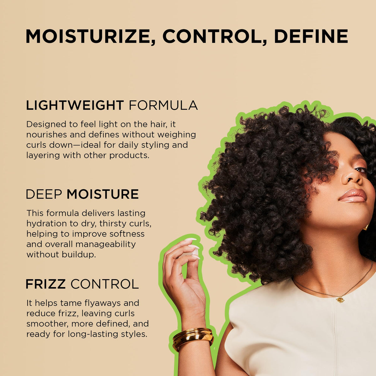 African Pride Moisture Miracle Aloe & Coconut Curl Smoothie, 12 Oz