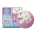 Fizz & Bubble Premium Moisturizing Artisan Bath Bomb Fizzies for Adults, Women, Kids, and Gifts - Black Amber and Lavender Beauty & Personal Care Fizz & Bubble