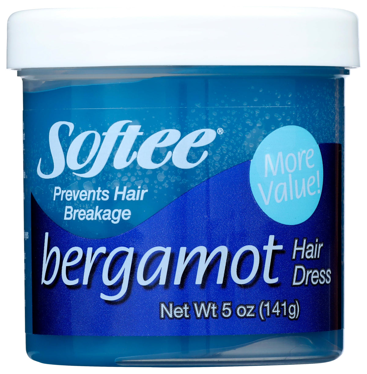 Softee Bergamot Hair Dressing Product, Blue, 5 Ounce Beauty & Personal Care Softee