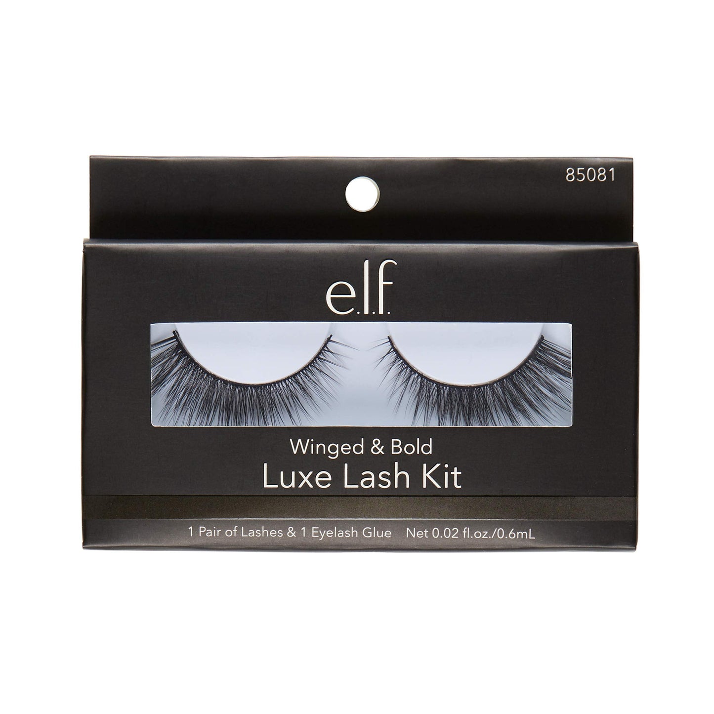 e.l.f., Winged & Bold Luxe Lash Kit, Double Layer, Crisscross, Soft, Flexible, Blends Seamlessly, Lengthens, Adds Drama and Volume, Set of 2 Lash Beauty & Personal Care e.l.f.