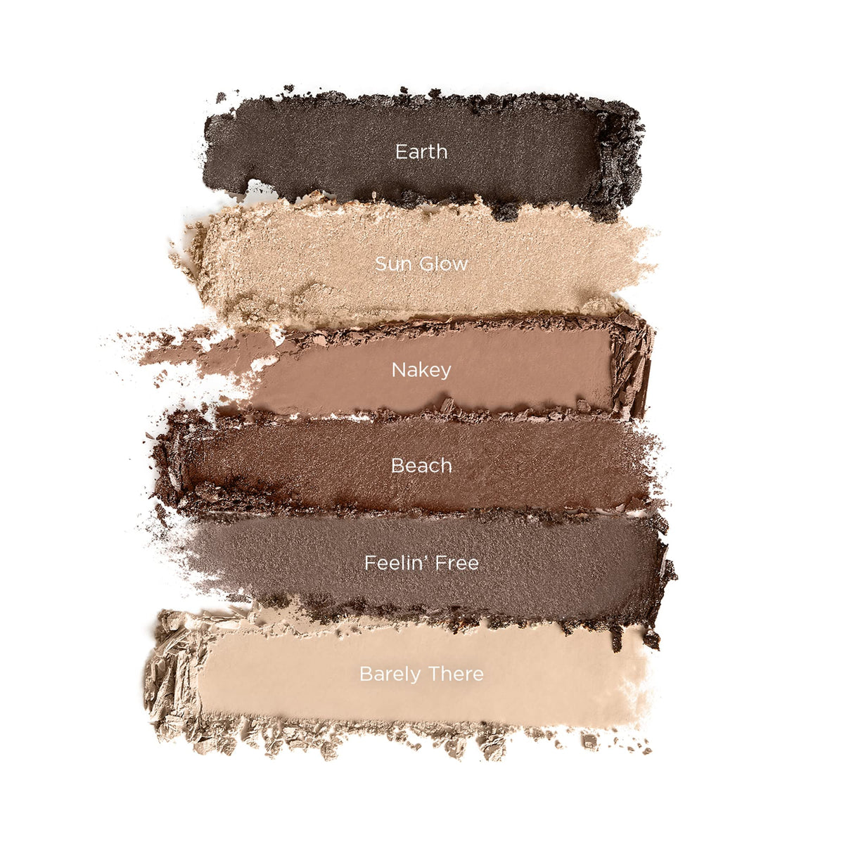 JOAH Eyeshadow Palette, Escapades Eye Makeup, 6 Shades, Richly Pigmented, Long Lasting Powder Shadow in Matte & Shimmer Finishes, Korean Beauty