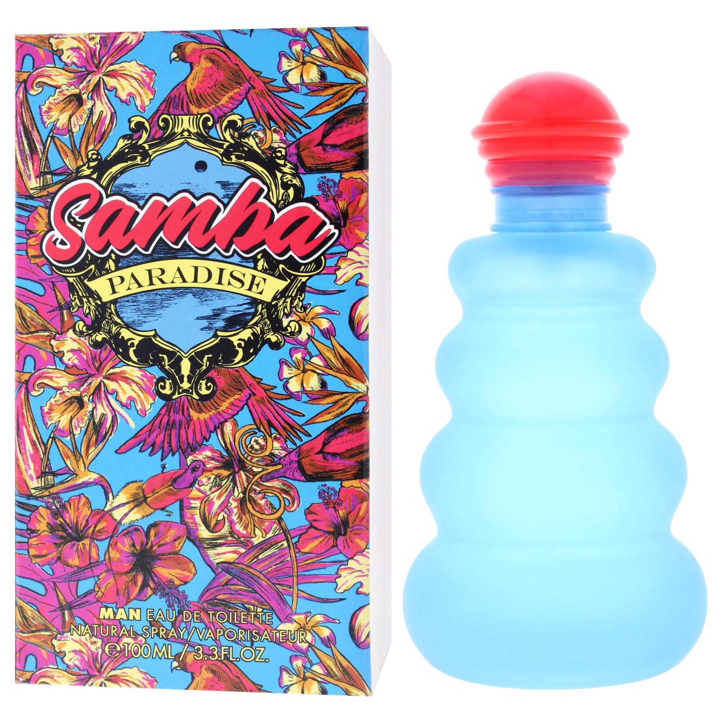 Samba Paradise by Perfumers Workshop for Men - 3.3 oz EDT Spray Beauty & Personal Care Perfumer's Workshop