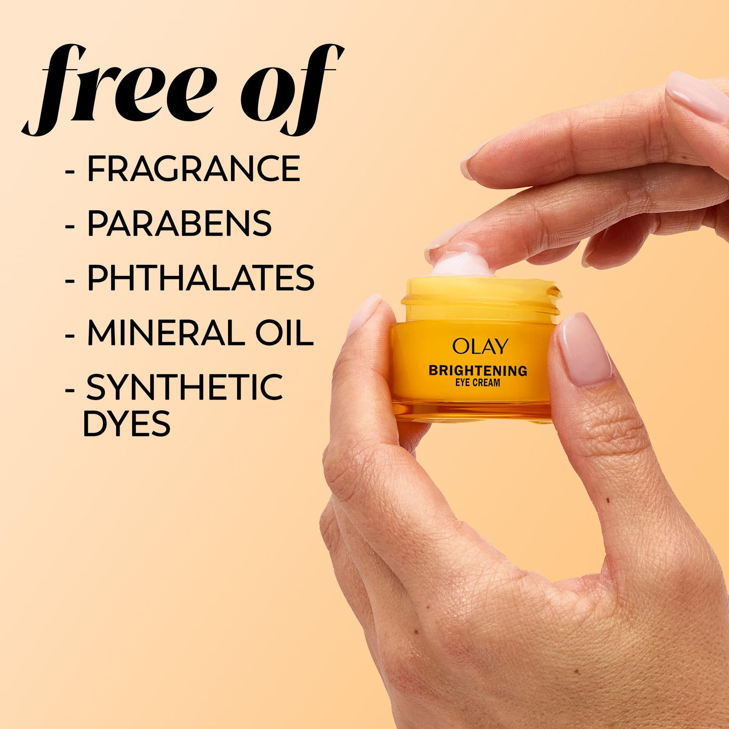 Olay Brightening Eye Cream, Vitamin C, Fragrance-Free, 0.5 oz Beauty & Personal Care Olay