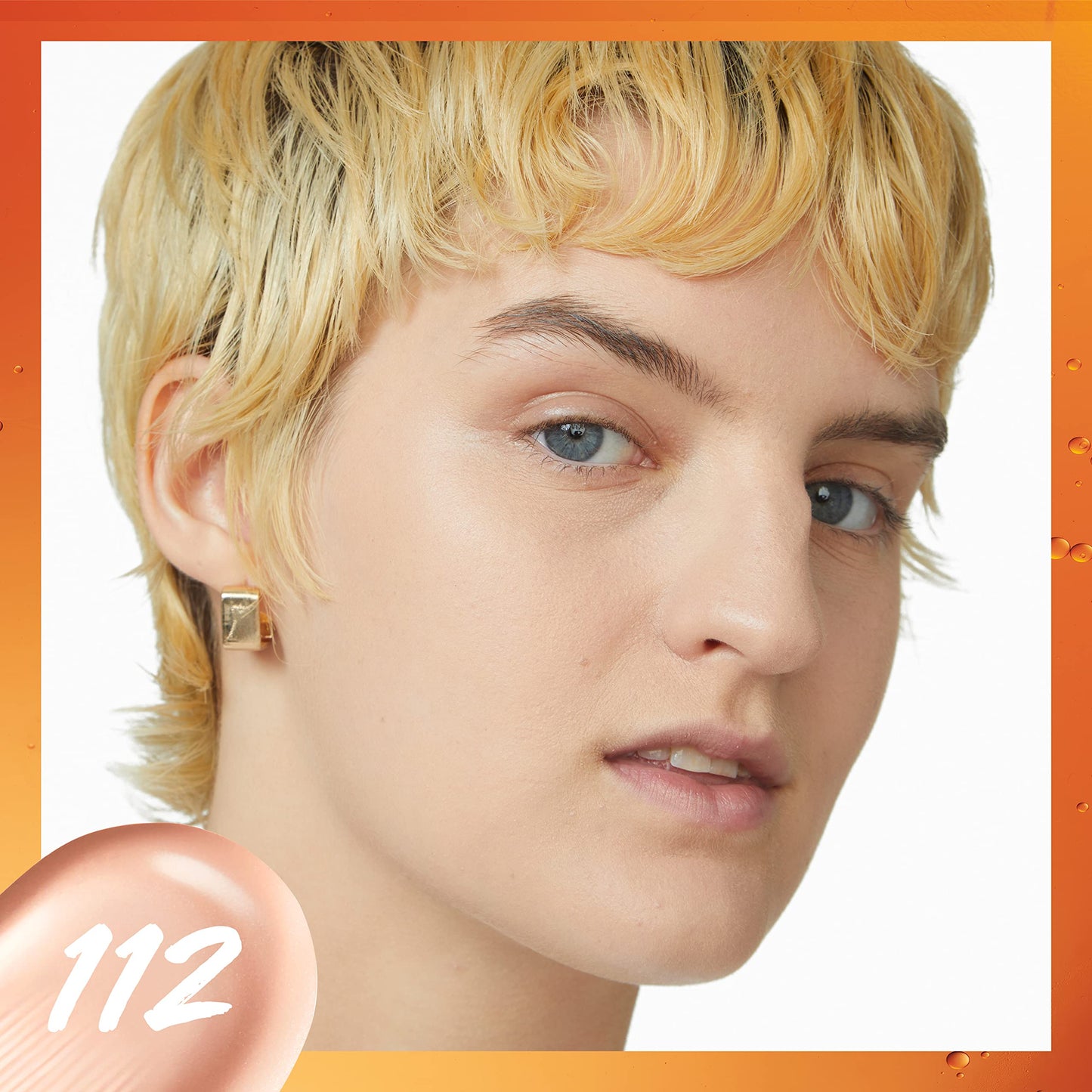 Maybelline Super Stay Up to 24HR Skin Tint, Radiant Light-to-Medium Coverage Foundation, Makeup Infused With Vitamin C, 112, 1 Count Beauty & Personal Care MAYBELLINE