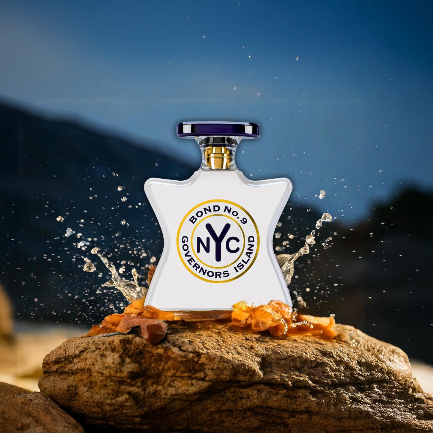 Bond No. 9 New York Governor's Island Unisex Eau de Parfum, 3.4 Fl Oz Beauty & Personal Care Bond No. 9