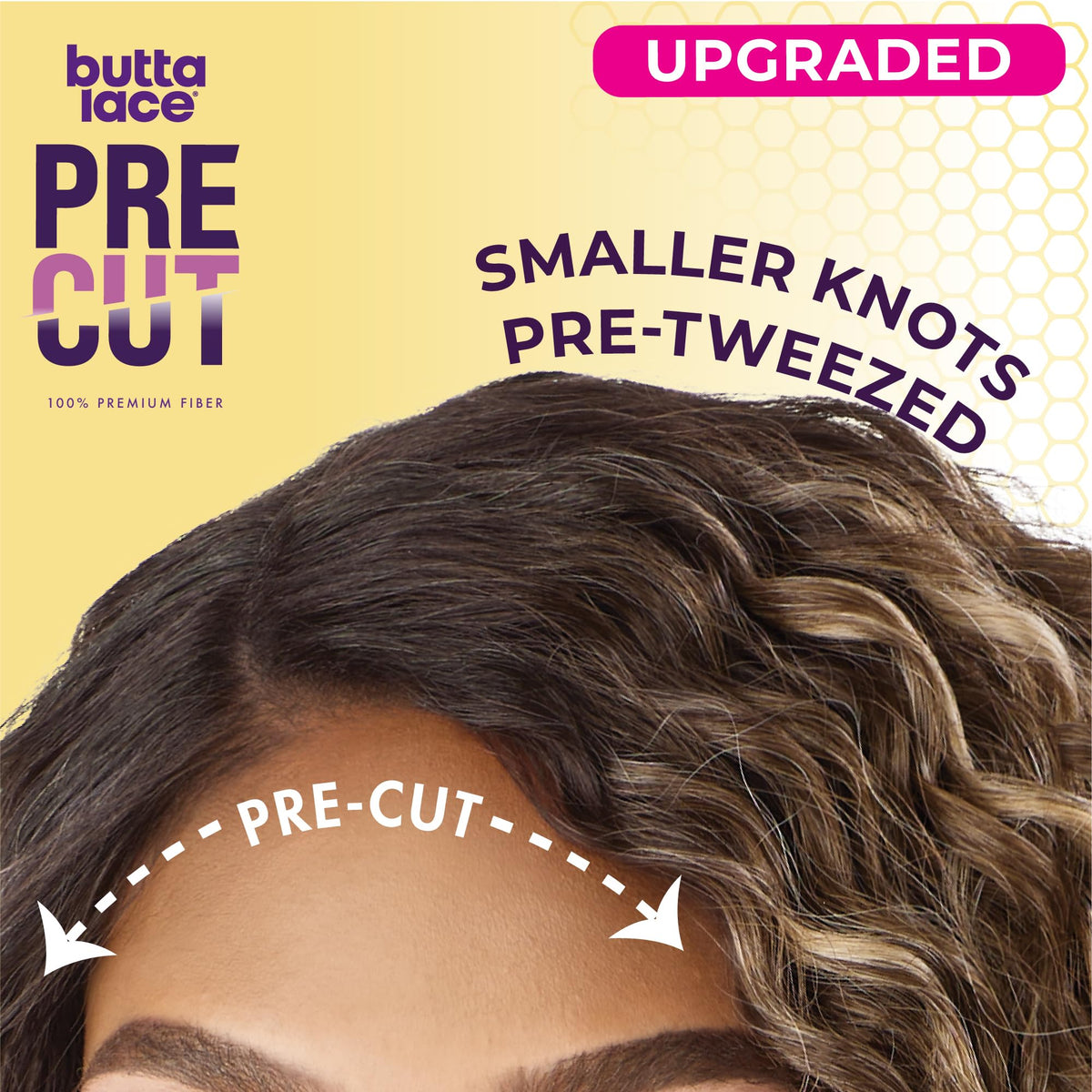 Sensationnel Butta Lace Precut Wig-Unit 6, TH2/BG