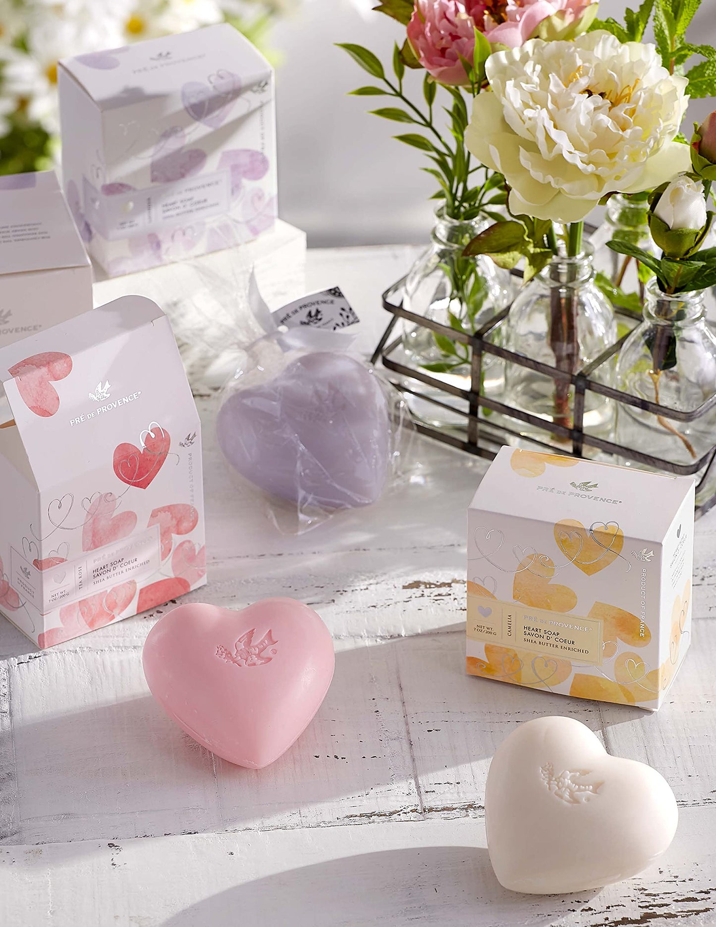 Pre de Provence French Gift Soap Decorative Unique Shapes Traditionally Crafted in France | Long-Lasting, Rich & Creamy Lather | Moisturizing Beauty & Personal Care Pre de Provence