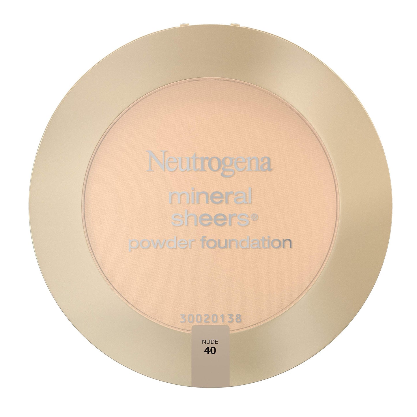 Neutrogena Mineral Sheers Compact Powder Foundation, Lightweight & Oil-Free Mineral Foundation, Fragrance-Free, Nude 40, .34 oz Beauty & Personal Care Neutrogena